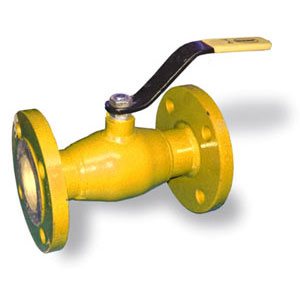 Кран шаровой фланцевый Газ Ду 40 КШЦ.Ф